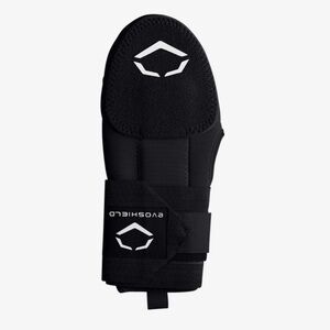 Evoshield black white Velcro sliding baseball glove mitt one size